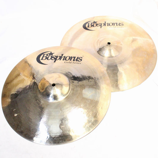 USED BOSPHORUS / GOLD Series HiHat 1054/1230g 16" Hi-Hat [08]