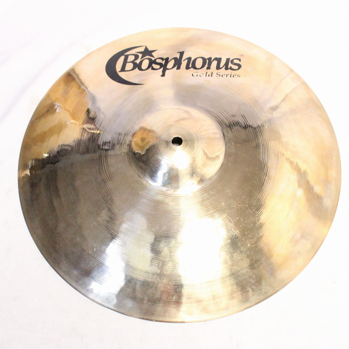 USED BOSPHORUS / GOLD Series HiHat 1054/1230g 16" Hi-Hat [08]