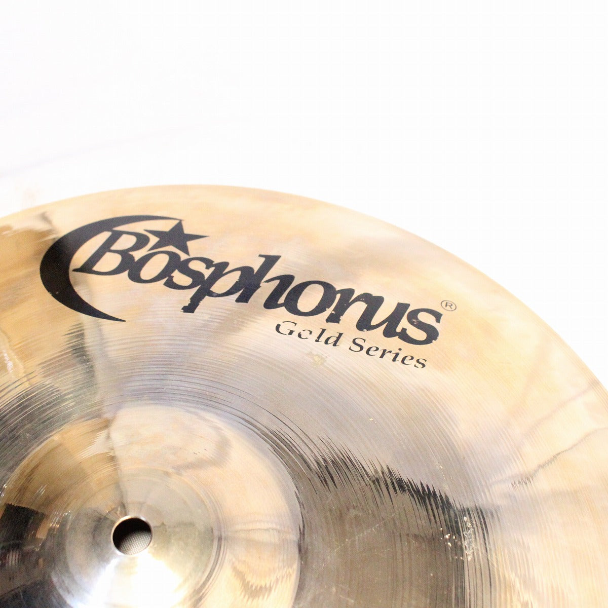 USED BOSPHORUS / GOLD Series HiHat 1054/1230g 16" Hi-Hat [08]