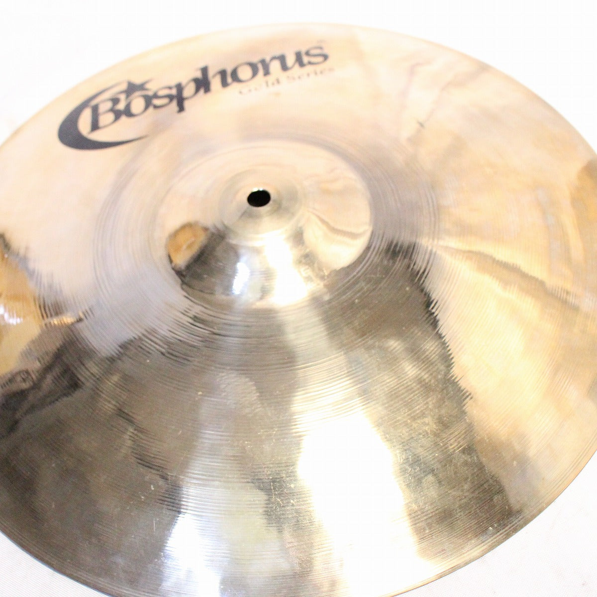 USED BOSPHORUS / GOLD Series HiHat 1054/1230g 16" Hi-Hat [08]