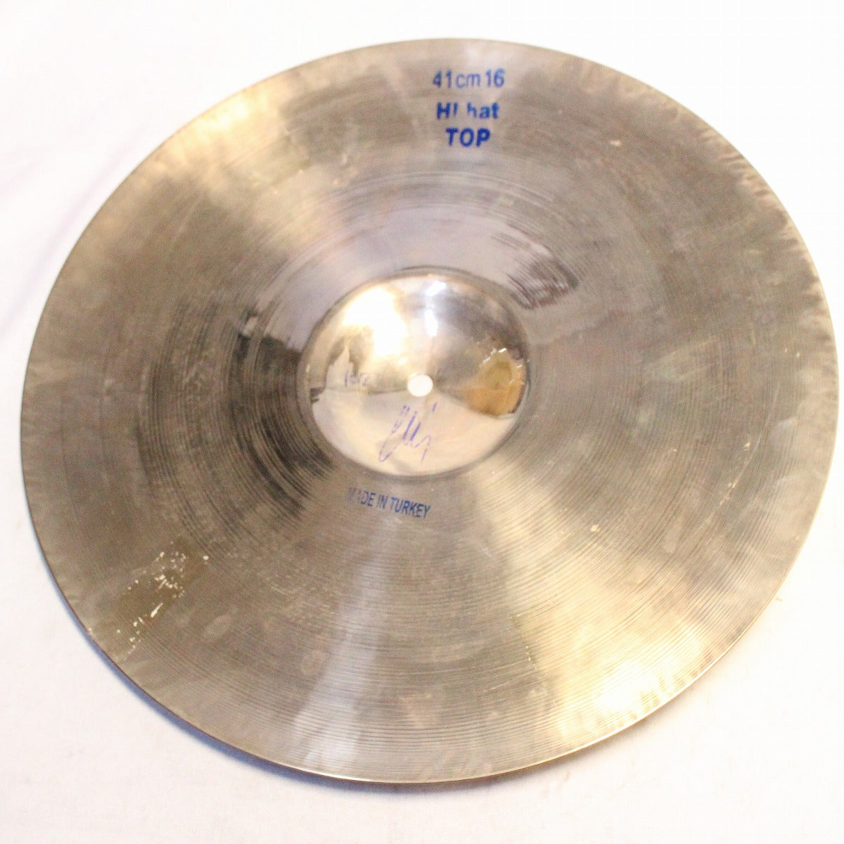 USED BOSPHORUS / GOLD Series HiHat 1054/1230g 16" Hi-Hat [08]