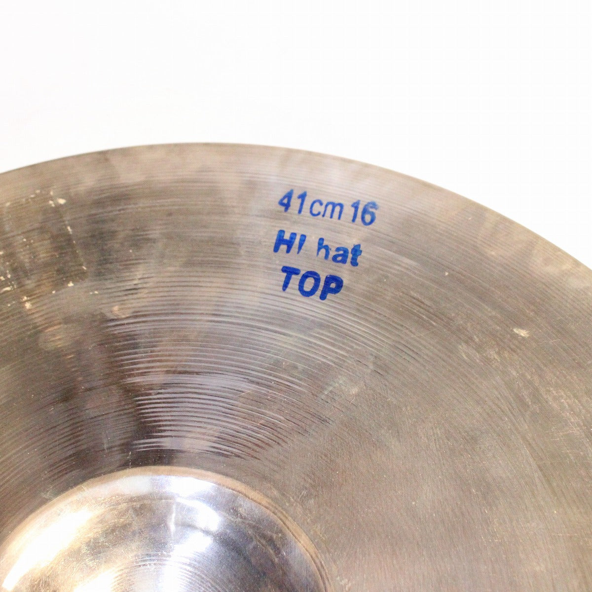 USED BOSPHORUS / GOLD Series HiHat 1054/1230g 16" Hi-Hat [08]