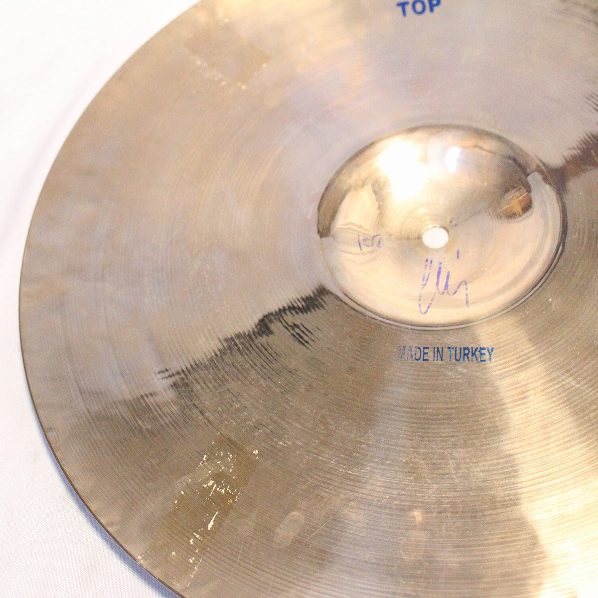 USED BOSPHORUS / GOLD Series HiHat 1054/1230g 16" Hi-Hat [08]