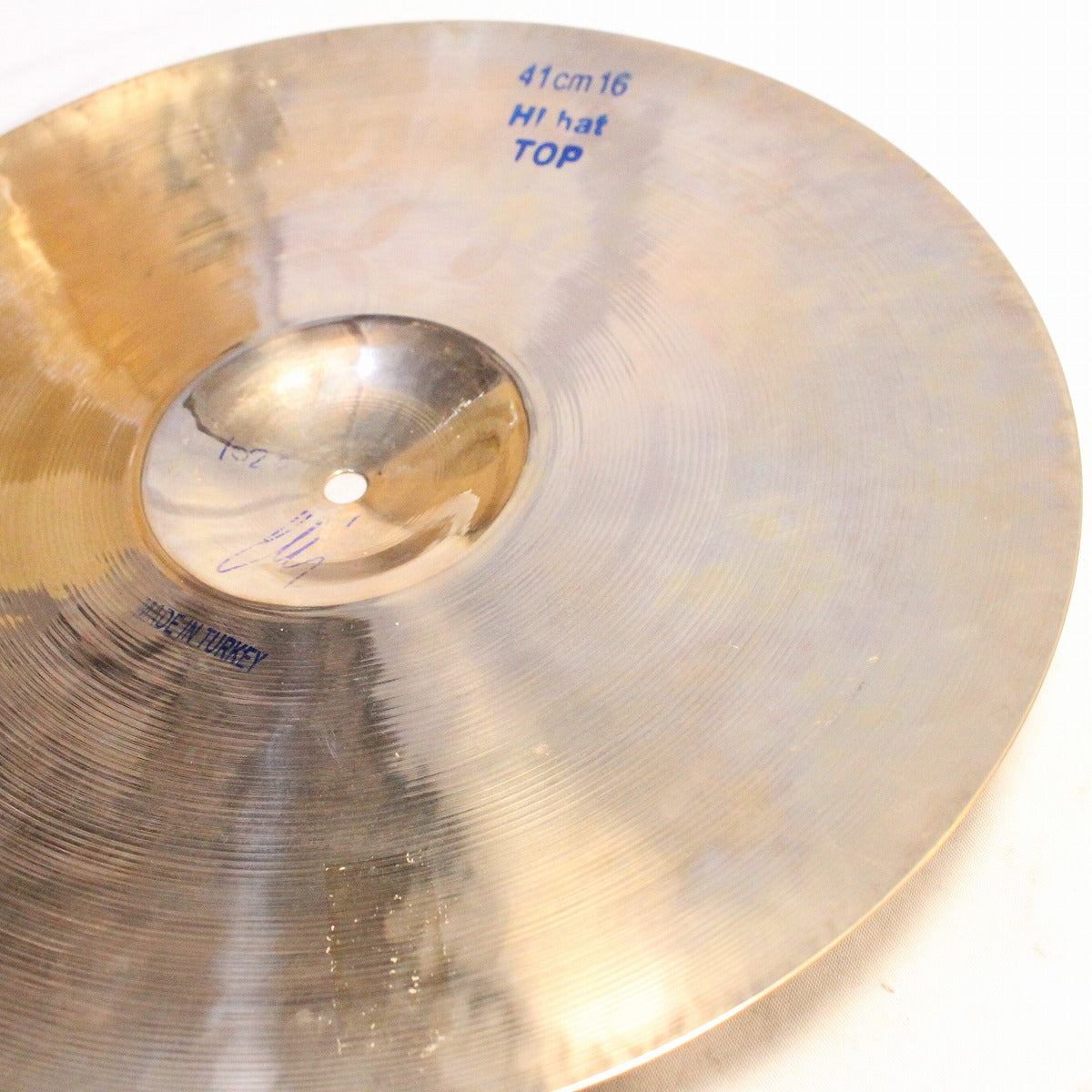 USED BOSPHORUS / GOLD Series HiHat 1054/1230g 16" Hi-Hat [08]