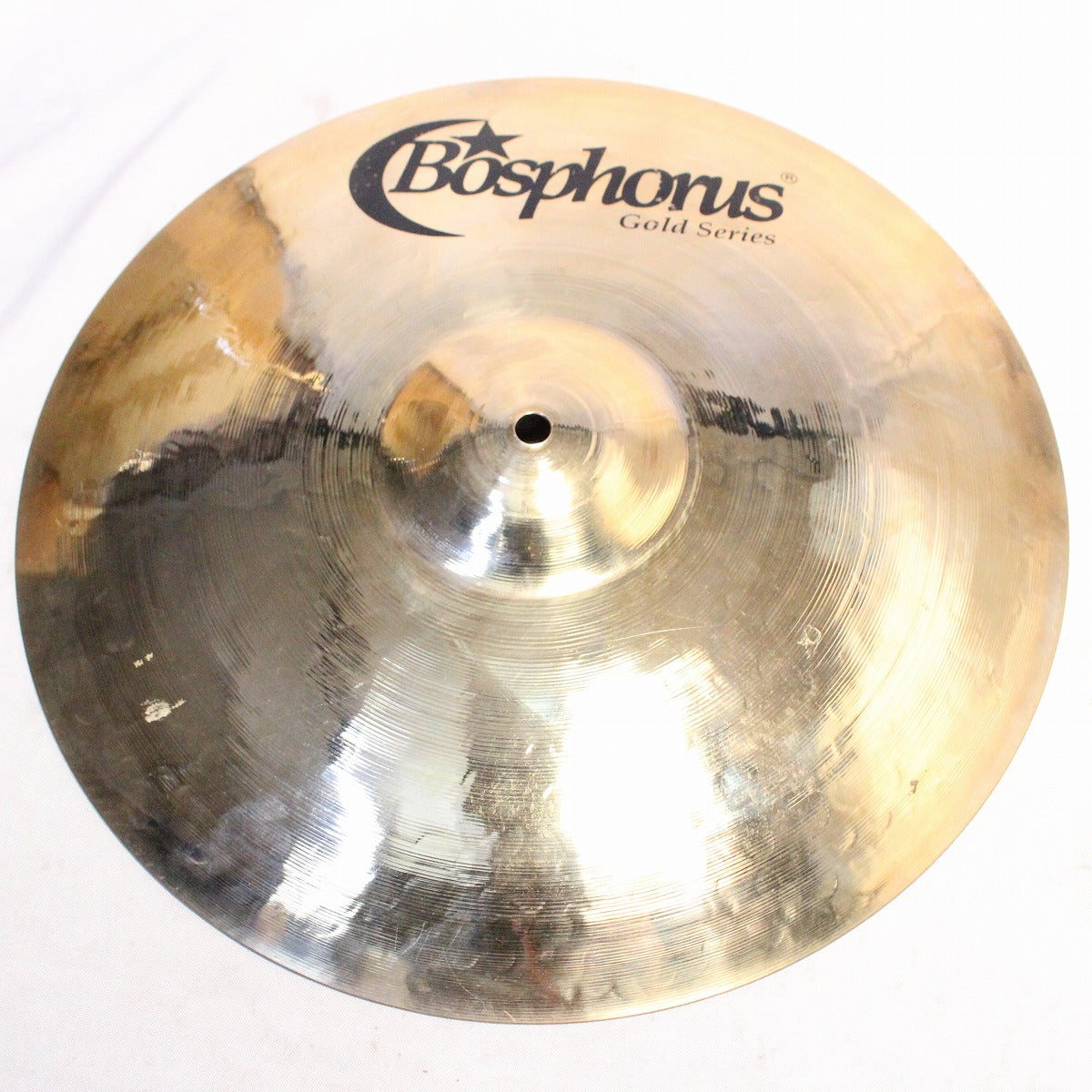 USED BOSPHORUS / GOLD Series HiHat 1054/1230g 16" Hi-Hat [08]