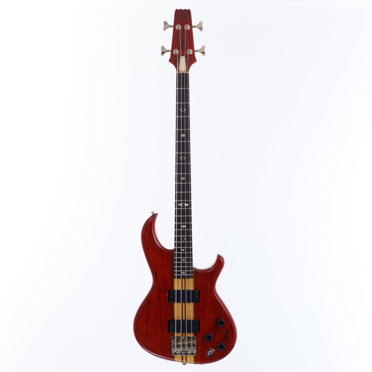 [SN 401277] USED Aria Pro II / SB-900 MOD 1984 Padouk Red [12]