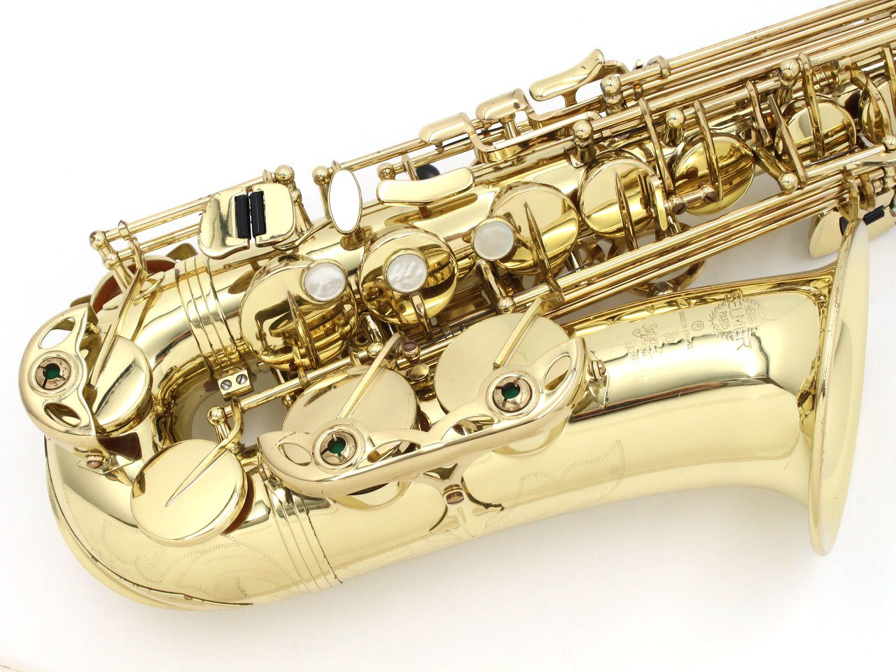 [SN 625258] USED SELMER / AS SA80II W/E GL [11]