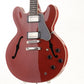 [SN ME302812] USED Gibson Memphis / ES-335 DOT Plain Cherry [06]