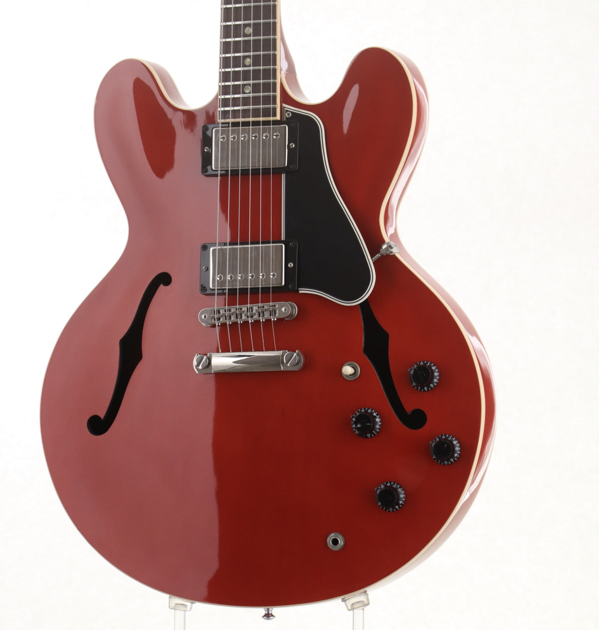 [SN ME302812] USED Gibson Memphis / ES-335 DOT Plain Cherry [06]