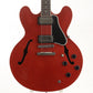 [SN ME302812] USED Gibson Memphis / ES-335 DOT Plain Cherry [06]