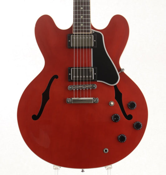 [SN ME302812] USED Gibson Memphis / ES-335 DOT Plain Cherry [06]