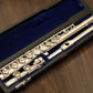 [SN 3143] USED MURAMATSU STANDARD all silver flute [10]