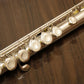 [SN 3143] USED MURAMATSU STANDARD all silver flute [10]