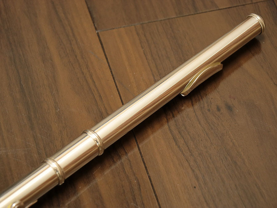 [SN 3143] USED MURAMATSU STANDARD all silver flute [10]