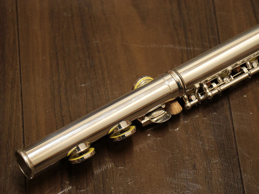 [SN 3143] USED MURAMATSU STANDARD all silver flute [10]