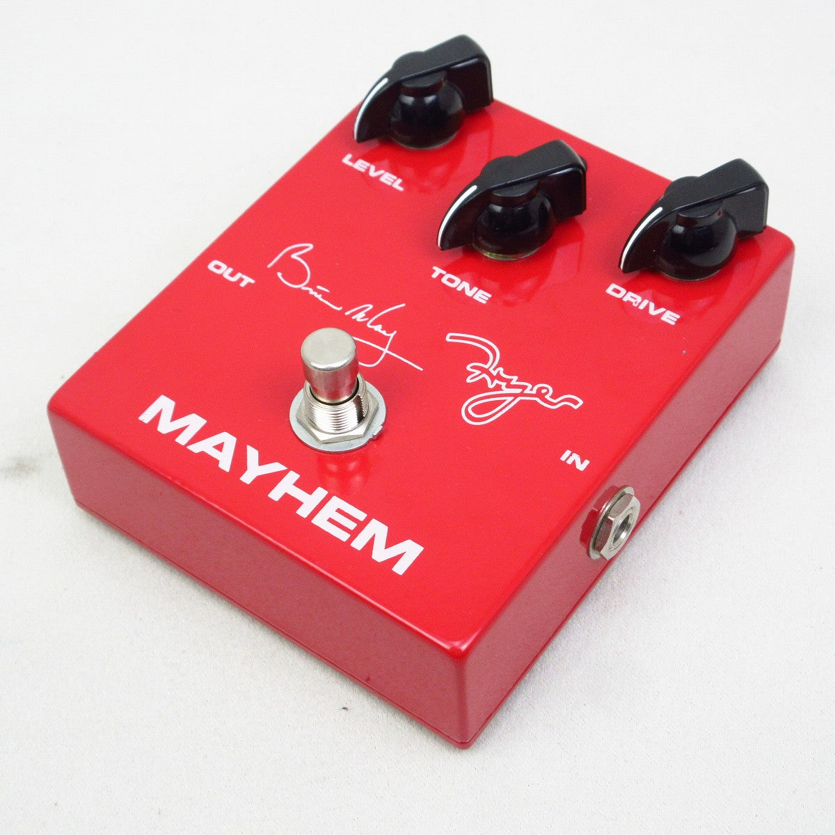 USED Fryer Guitars / MAYHEM Overdrive [09]