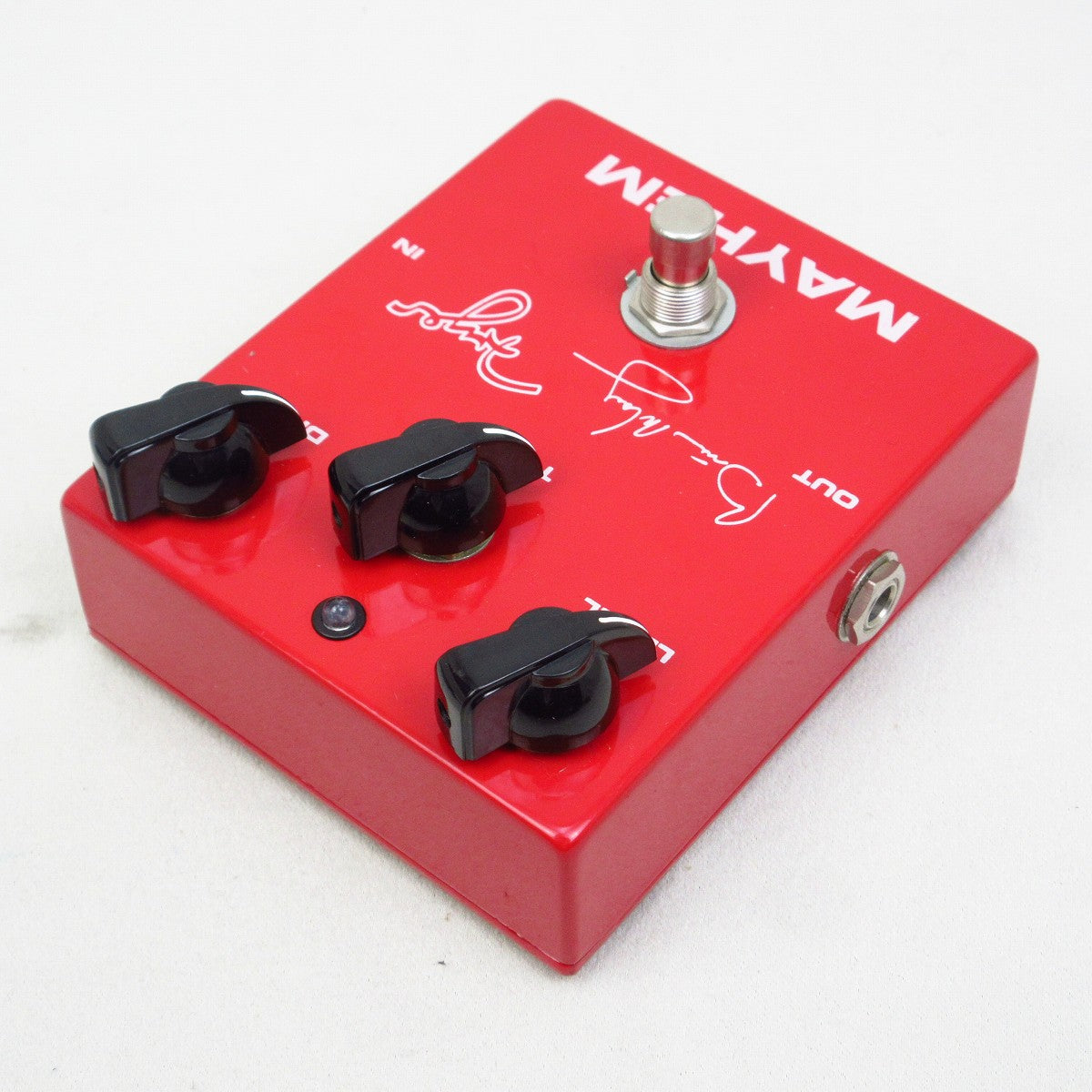 USED Fryer Guitars / MAYHEM Overdrive [09]