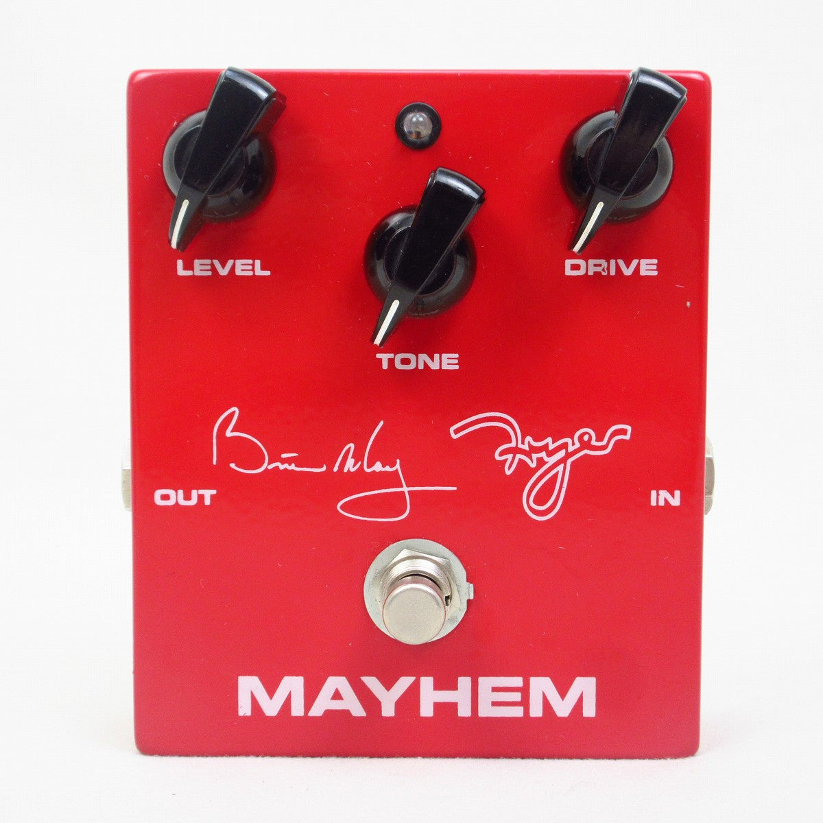 USED Fryer Guitars / MAYHEM Overdrive [09]