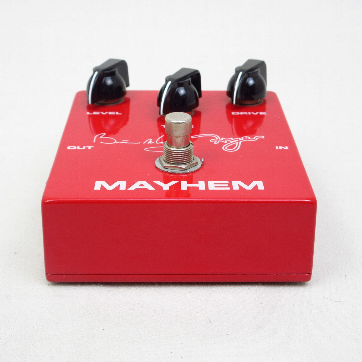 USED Fryer Guitars / MAYHEM Overdrive [09]