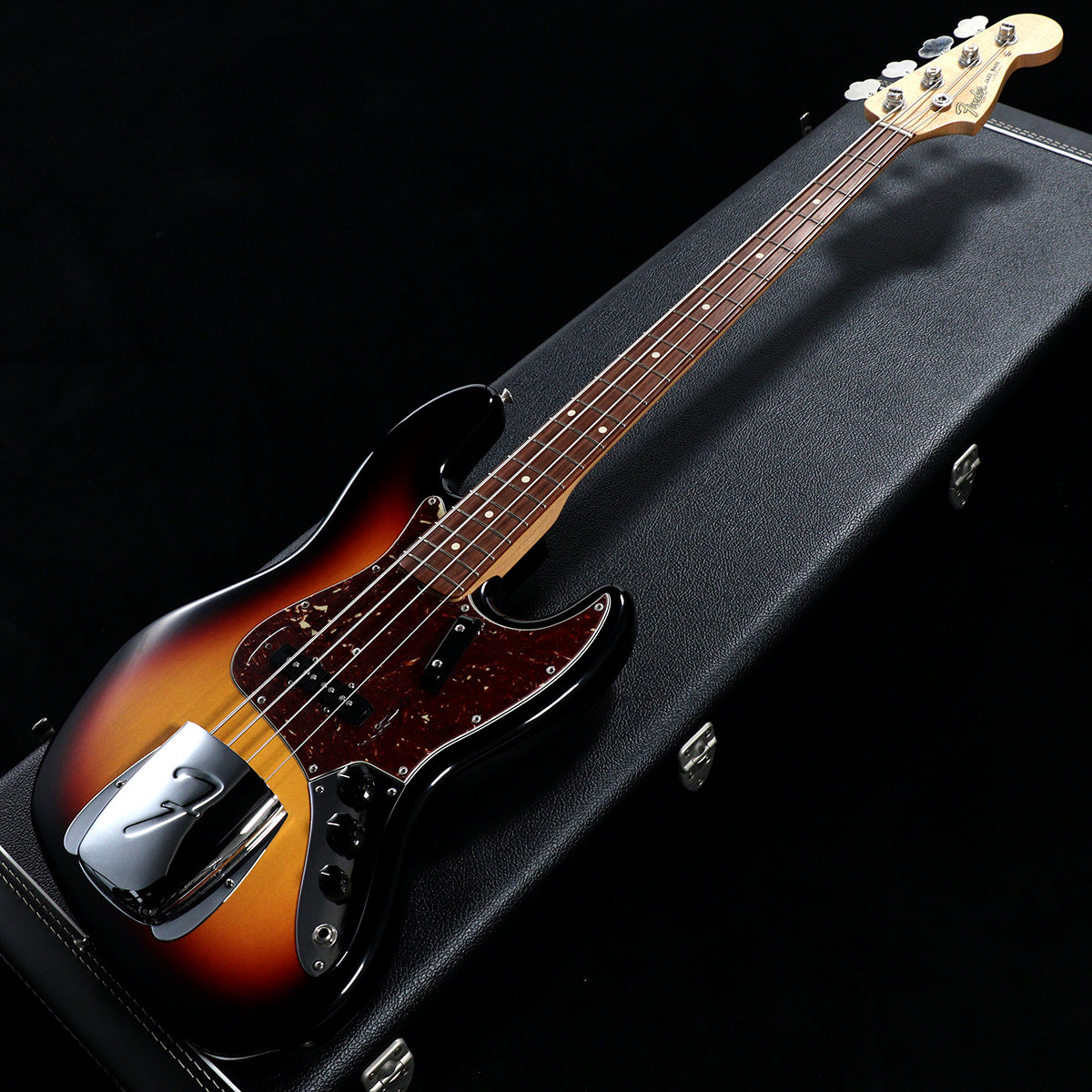 Fender Custom Shop 1964 Jazz Bass PHC BLK RW [Black] [当店