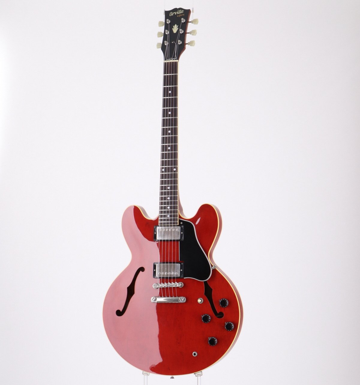 [SN 5 5068] USED Orville by Gibson / ES-335 Dot Cherry 1995 [09]