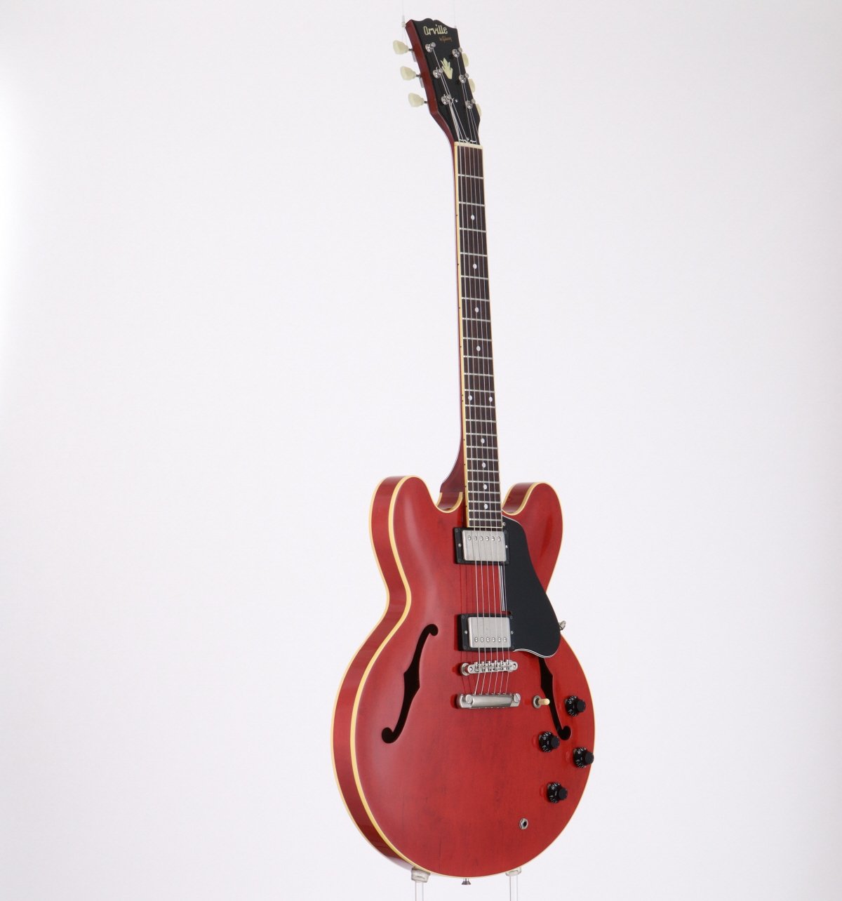 [SN 5 5068] USED Orville by Gibson / ES-335 Dot Cherry 1995 [09]