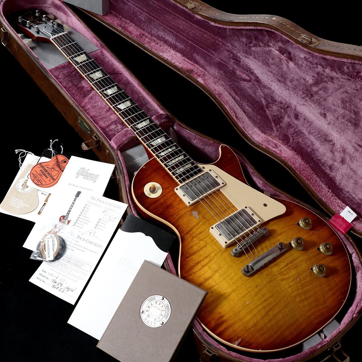 [SN 91053] USED Gibson Custom Shop / Limited Run Les Paul Standard Tom Murphy Painted &amp; Aged A Murphy Masterpiece [05]