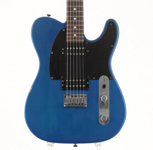 [SN Z5018234] USED Fender USA / American Series Telecaster HH Chrome Blue/R [2005 / 3.73kg] Fender [08]