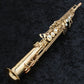 [SN 11969] USED YAMAHA Yamaha / Soprano YSS-62 Puerple LOGO SN.119** Soprano saxophone, all tampos replaced [03]