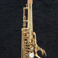 [SN 11969] USED YAMAHA Yamaha / Soprano YSS-62 Puerple LOGO SN.119** Soprano saxophone, all tampos replaced [03]