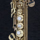 [SN 11969] USED YAMAHA Yamaha / Soprano YSS-62 Puerple LOGO SN.119** Soprano saxophone, all tampos replaced [03]