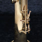 [SN 11969] USED YAMAHA Yamaha / Soprano YSS-62 Puerple LOGO SN.119** Soprano saxophone, all tampos replaced [03]