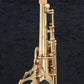 [SN 11969] USED YAMAHA Yamaha / Soprano YSS-62 Puerple LOGO SN.119** Soprano saxophone, all tampos replaced [03]