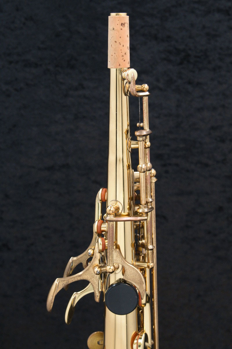 [SN 11969] USED YAMAHA Yamaha / Soprano YSS-62 Puerple LOGO SN.119** Soprano saxophone, all tampos replaced [03]