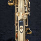 [SN 11969] USED YAMAHA Yamaha / Soprano YSS-62 Puerple LOGO SN.119** Soprano saxophone, all tampos replaced [03]