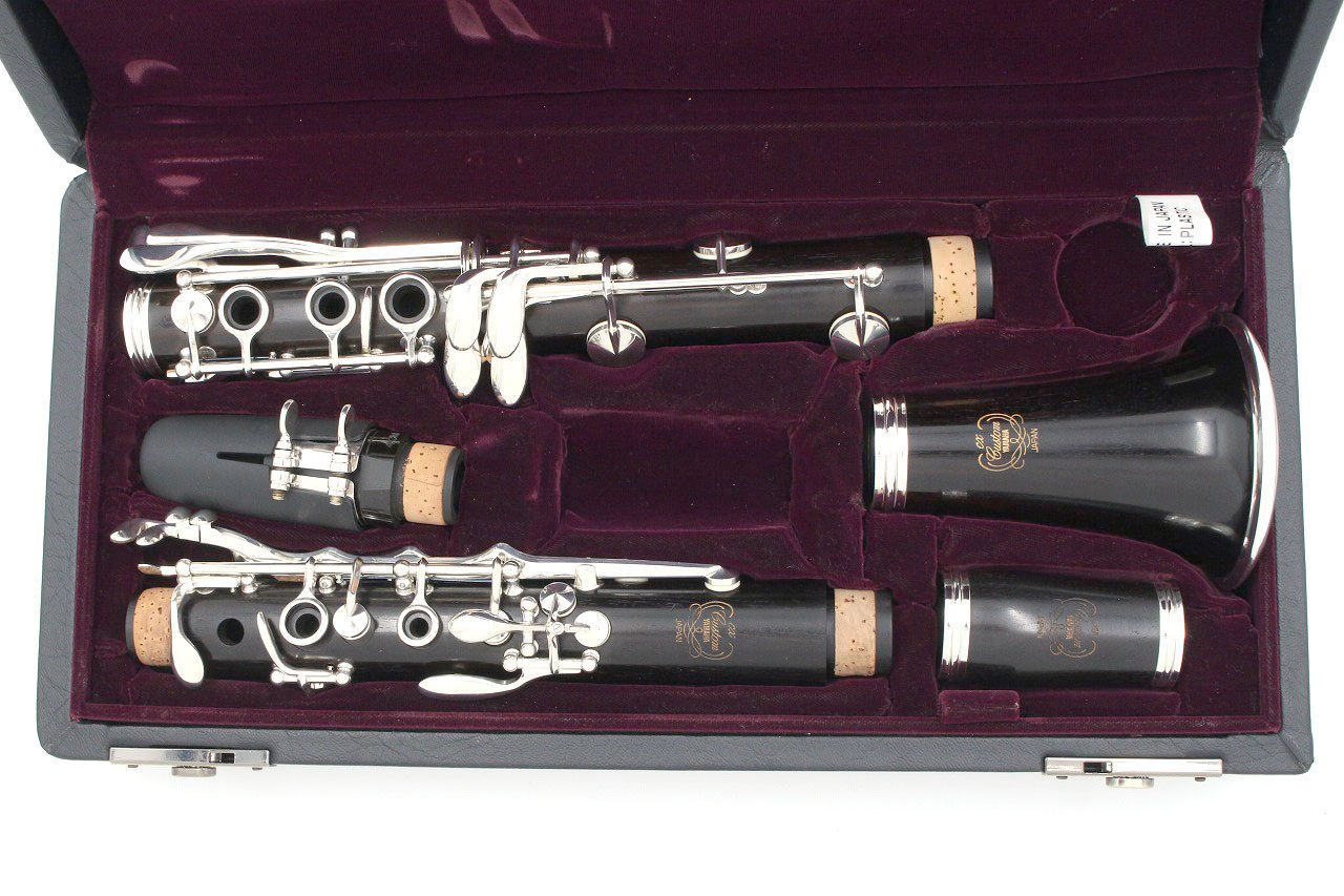 [SN 21230] USED YAMAHA / B-flat Clarinet YCL-851II CX, all tampos replaced, Custom CX [09]