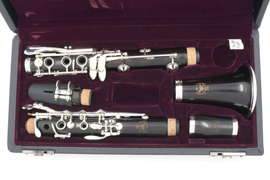 [SN 21230] USED YAMAHA / B-flat Clarinet YCL-851II CX, all tampos replaced, Custom CX [09]