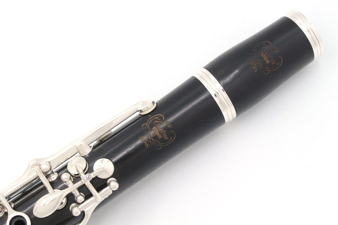 [SN 21230] USED YAMAHA / B-flat Clarinet YCL-851II CX, all tampos replaced, Custom CX [09]