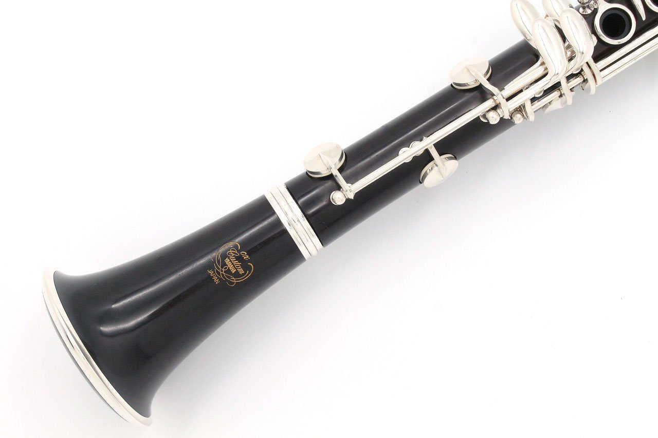 [SN 21230] USED YAMAHA / B-flat Clarinet YCL-851II CX, all tampos replaced, Custom CX [09]