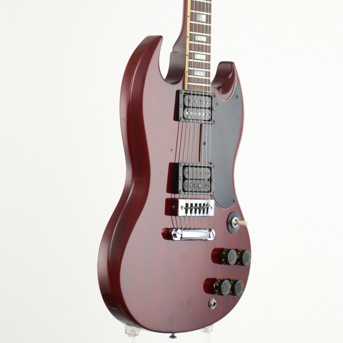 [SN 966353] USED Gibson / 1970s SG Standard Mod Cherry [11]