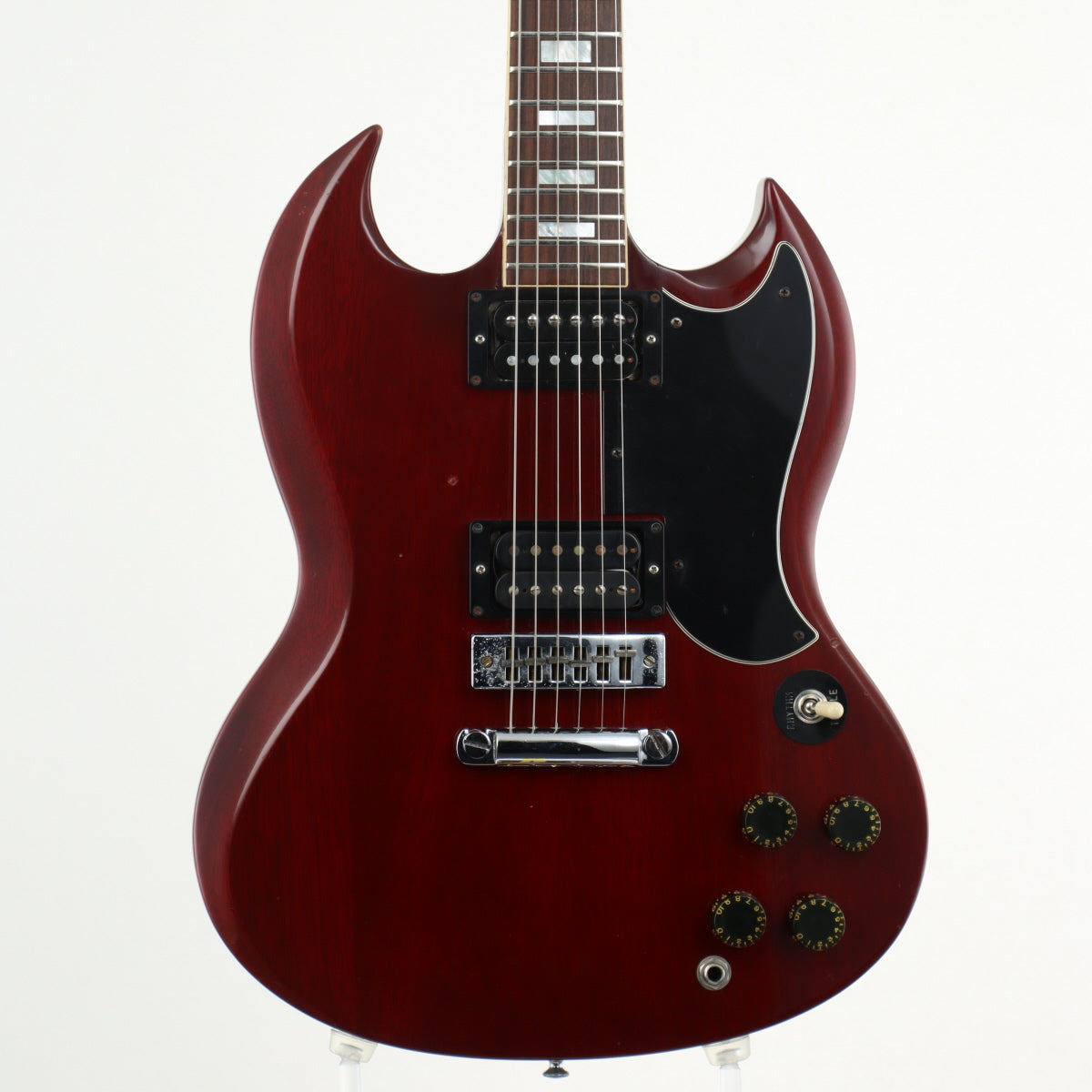 [SN 966353] USED Gibson / 1970s SG Standard Mod Cherry [11]