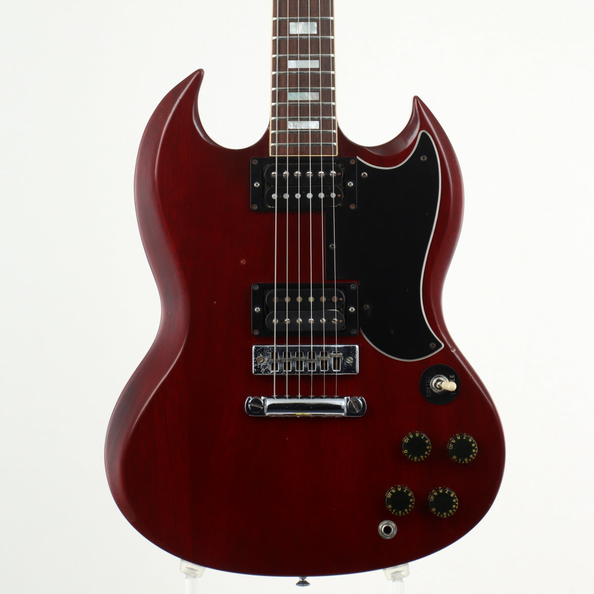 [SN 966353] USED Gibson / 1970s SG Standard Mod Cherry [11]