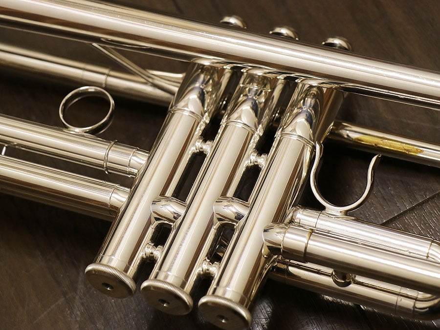 [SN 10344] USED YAMAHA / Yamaha YTR-736 B flat trumpet [10]