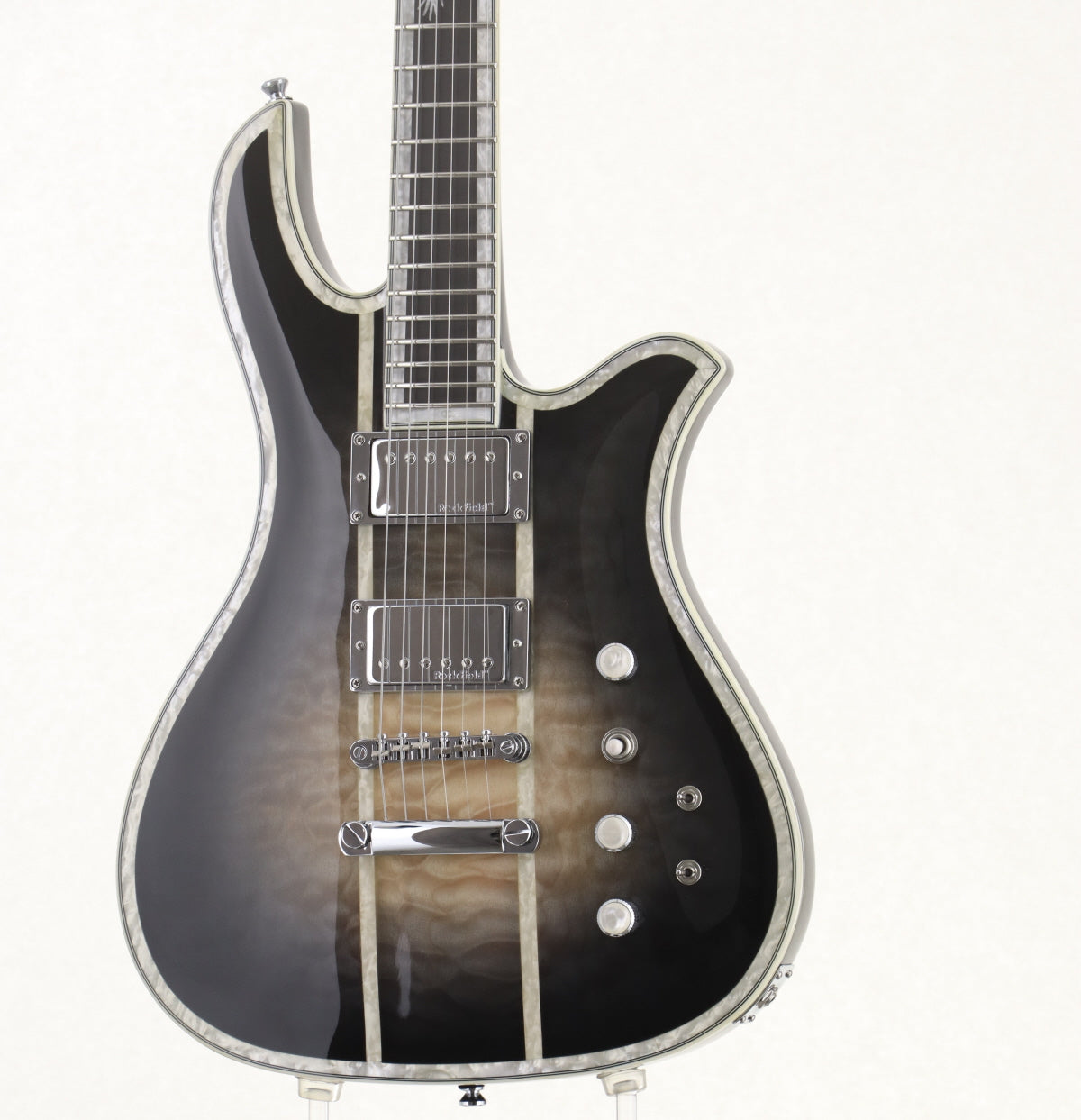 USED B.C.Rich / Eagle Classic Deluxe Blackburst [06]