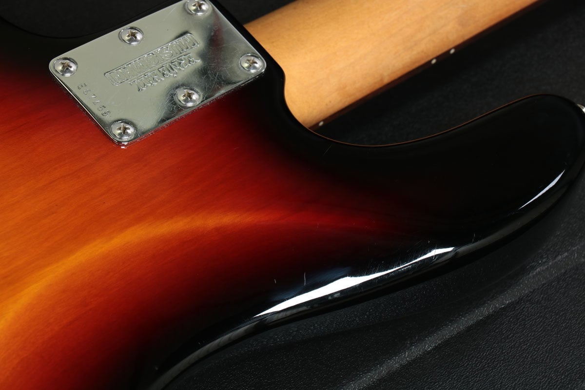 [SN E87458] USED MUSIC MAN / StingRay 4 Vintage Sunburst [2012/4.36kg] MUSIC MAN Electric Bass [08]