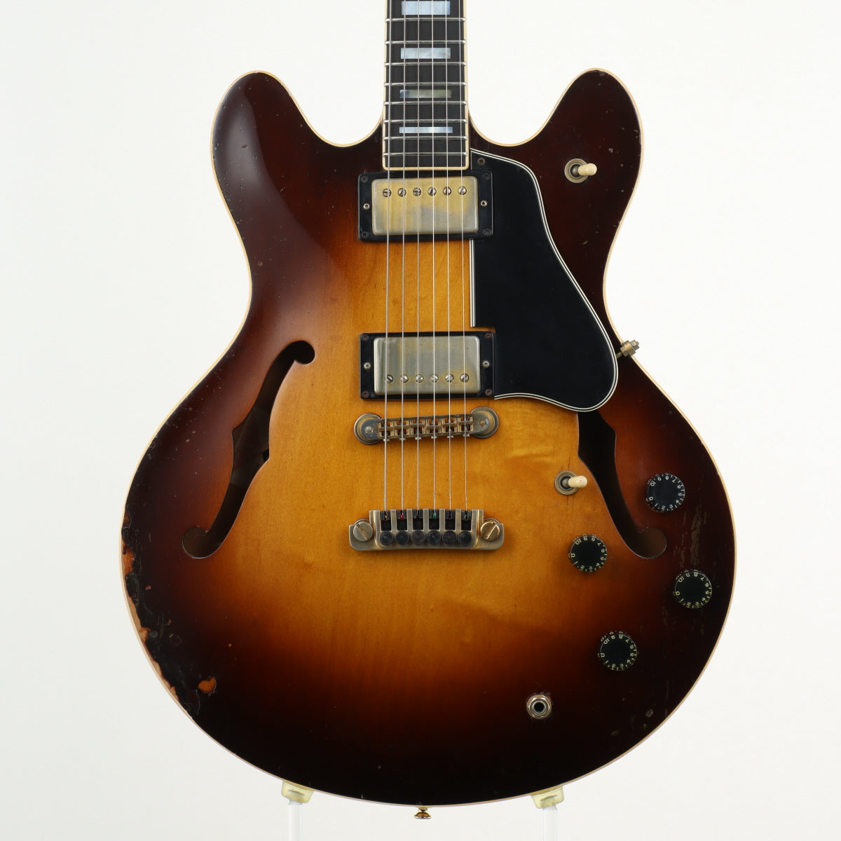 [SN 81630012] USED Gibson / ES-347TD 1980 Sunburst [12]