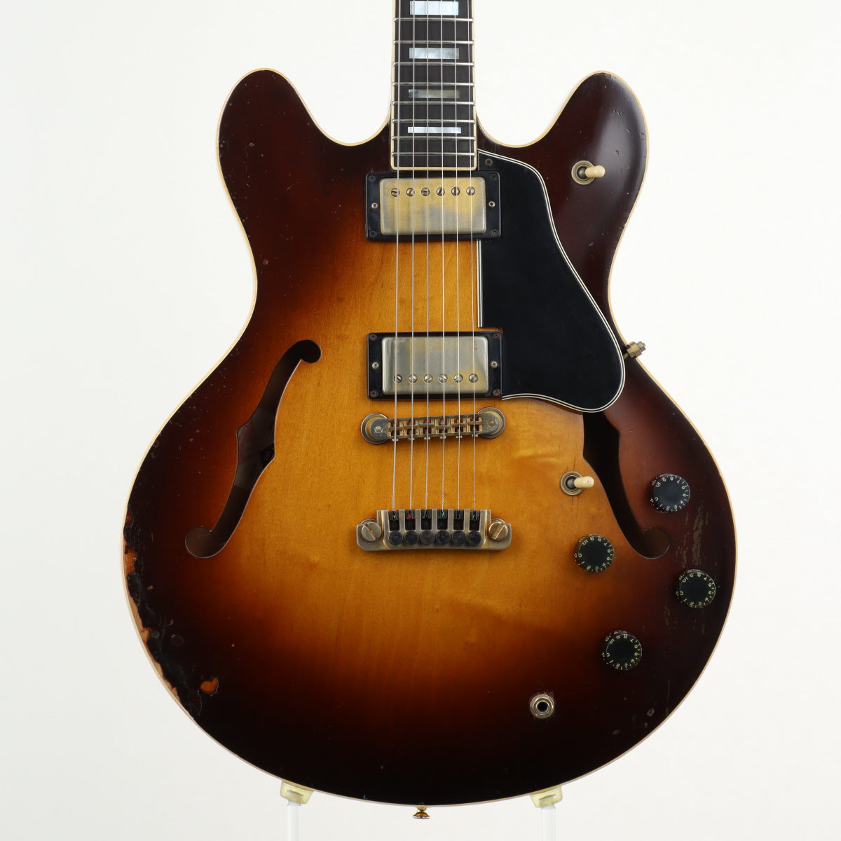 [SN 81630012] USED Gibson / ES-347TD 1980 Sunburst [12]