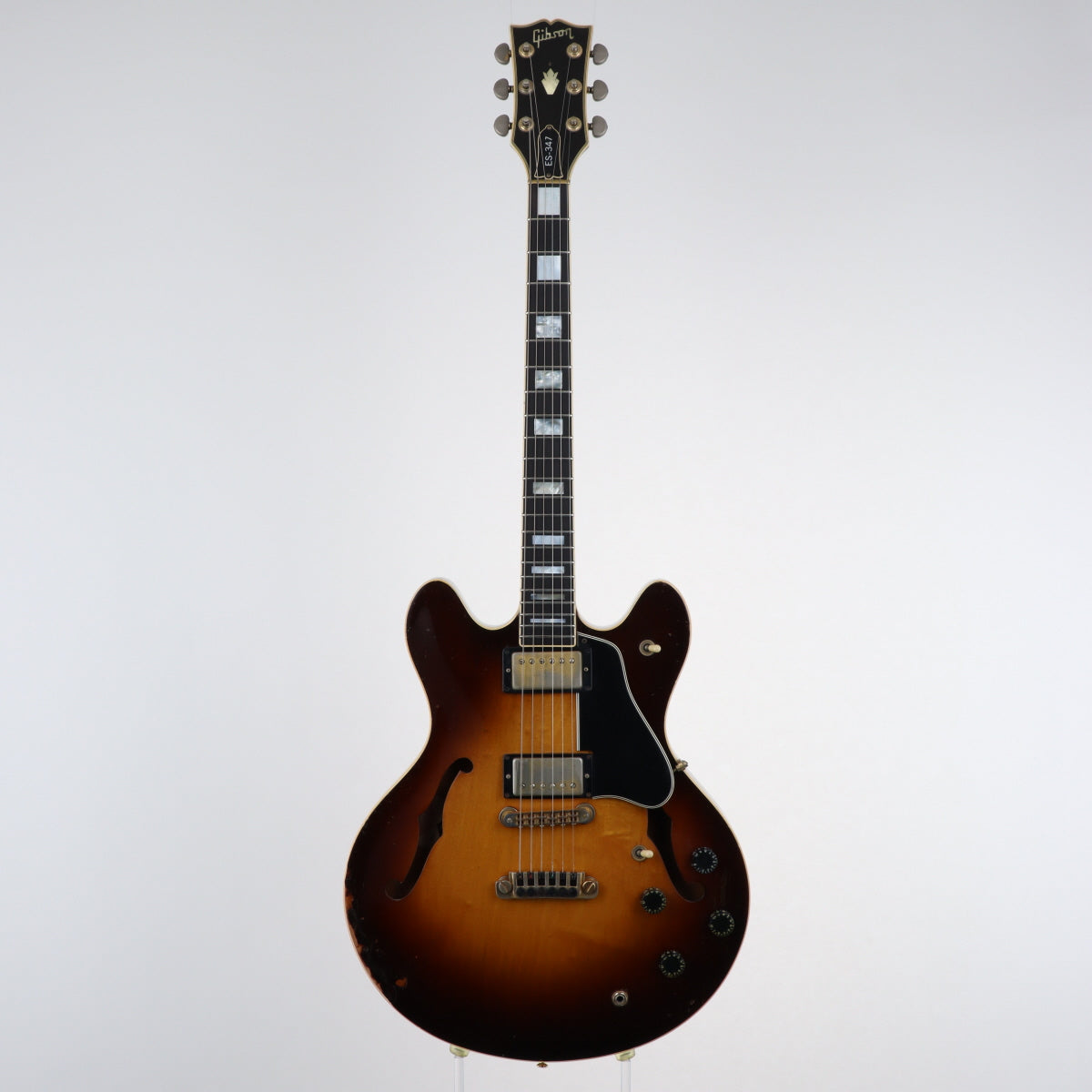 [SN 81630012] USED Gibson / ES-347TD 1980 Sunburst [12]