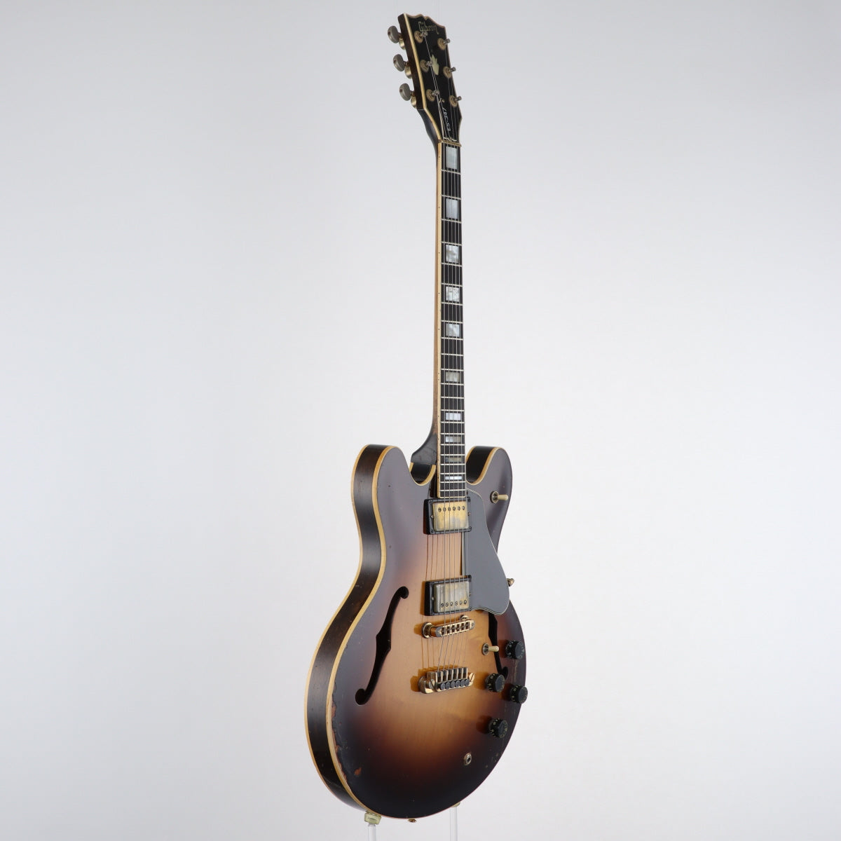 [SN 81630012] USED Gibson / ES-347TD 1980 Sunburst [12]