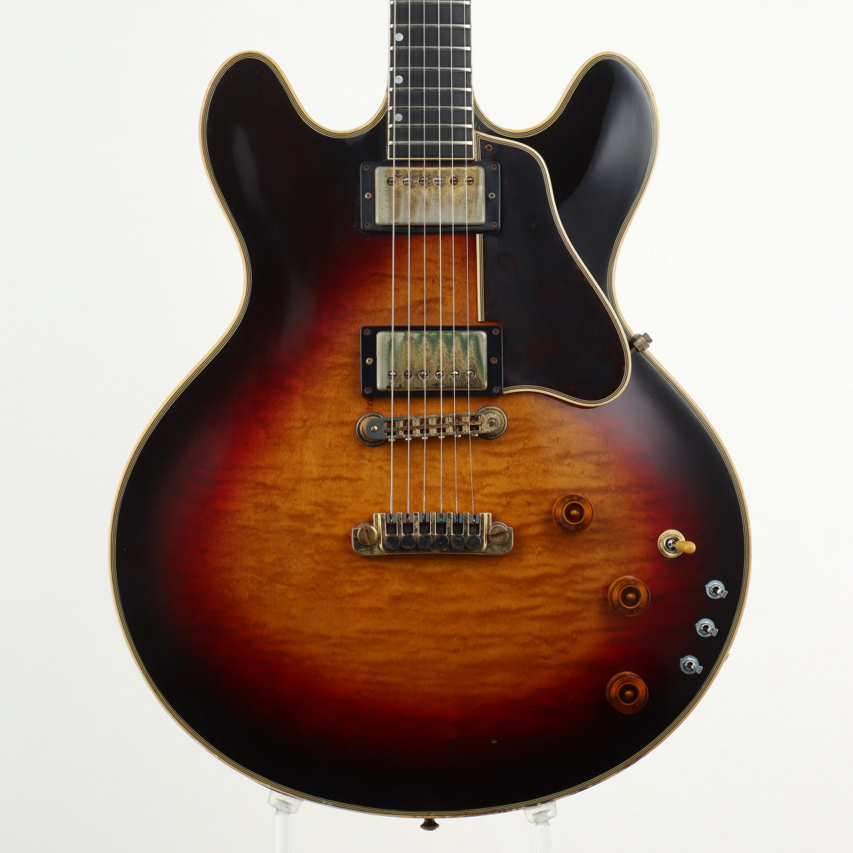 [SN 73339012] USED Gibson / ES-Artist MOD 1979 Fireburst [12]